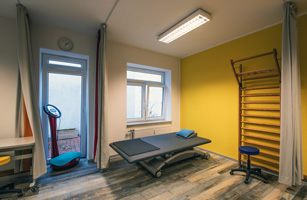 Ergohaus Fotogalerie Räume Raum für Handtherapie und Hirnleistungstraining